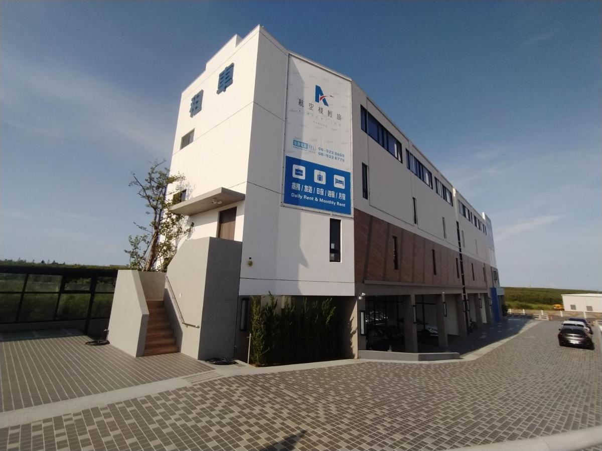 航空棧輕旅民宿 Huxi المظهر الخارجي الصورة